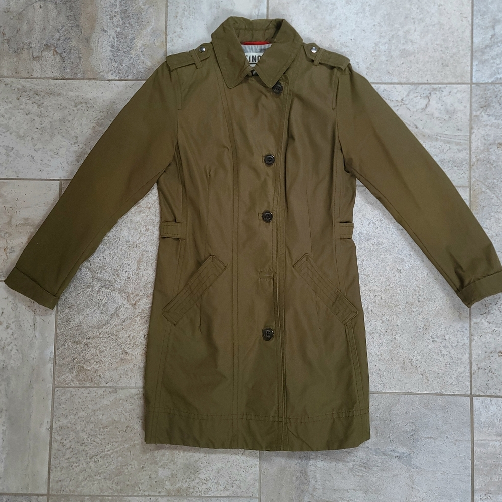 CINQUE moda; Women's Trench Coat; Rain Coat